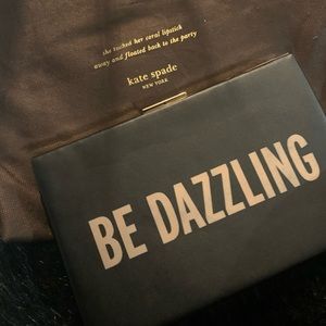 Be Dazzling Kate Spade clutch/crossbody